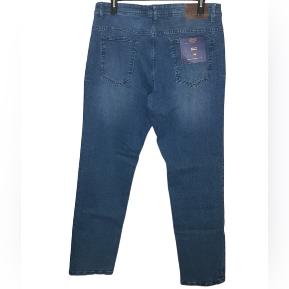 Cavalli Class straight leg jeans sz 38 - Picture 2 of 8